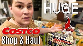 BIG Haul Costco Shopping W/ 4 Kids!