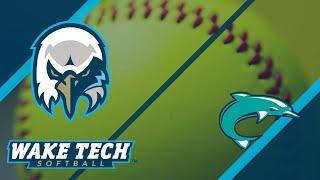 Wake Tech Softball vs. Brunswick (Doubleheader)