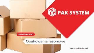 Opakowania kartonowe Śrem Pak-system Agnieszka Kanoniczak