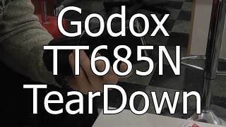 Godox TT685N (Flashpoint Zoom R2 TTL) TearDown and expert opinion