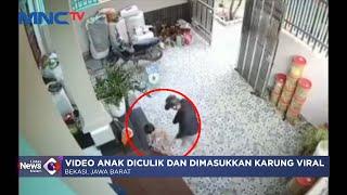 WASPADA! Aksi Penculikan Anak di Bekasi, Polisi Imbau Warga Tidak Resah #LintasiNewsMalam 30/01