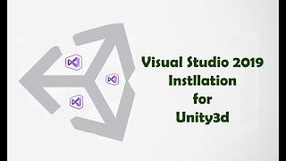 Visual Studio 2019 Installation for Unity3d