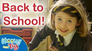 @WoollyandTigOfficial- Back to School Special!   | TV Show for Kids | Toy Spider