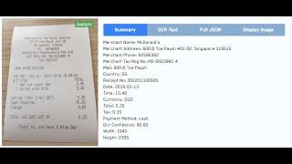 OCR Your Receipts for Free - Read Text and Line Items from Receipts