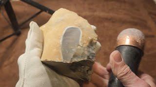1768 - Part 1/2 - Rock to Point Flintknapping Cowhouse Slough Point