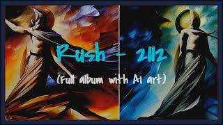 Rush - 2112 (Full album with AI art)