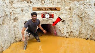 Making Swimming Pool In Tunnel