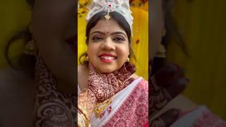 Bengali wedding viral video ️️#shorts #bengaliwedding #viralsong #entertainment