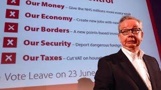 James O'Brien vs Vote Leave breaking electoral law in the EU referendum