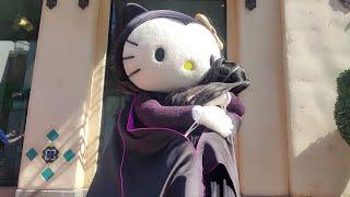 Hello Kitty loves giving me a longest hug in USH October 2023