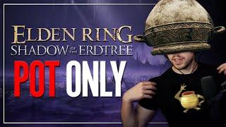 Can you beat Elden Ring with only pots?