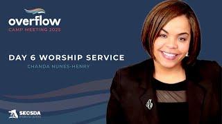 2025 SEC Camp Meeting | Sabbath Morning | Overflow Presentation & Worship Service