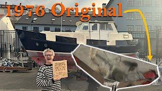 Ep 55 - Finishing Restoration of the Original 1976 Diesel Tank