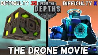 Can I Beat From The Depths With ONLY Drones? | FULL Playthrough | Adventure Mode Gameplay