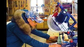 Wooden gear knob Деревянная рукоятка КПП своими руками