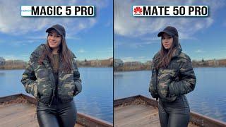 Honor Magic 5 Pro vs Huawei Mate 50 Pro Camera Test