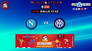 NAPOLI-INTER LIVE / SERIE A