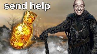 Estus flask in Dark Souls 2 makes no sense