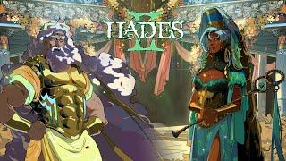 Zeus and Hera talk 1st time | Hades 2