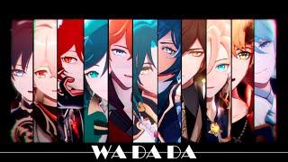 【Genshin Impact/原神/MMD】WADADA