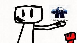 Admin telescope abilitys n showcase (pls check description)