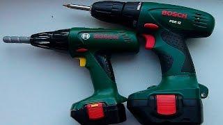 Bosch - Drill For Children. Дрель Для Детей.