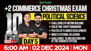 Plus Two Commerce - Political Science | Chapter 1 To 5 | Christmas Exam | Xylem Plus Two Commerce