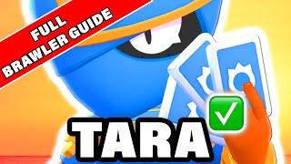 BESTE TRICKS FÜR TARA IN BRAWL STARS - FULL BRAWLER GUIDE ᴴᴰ