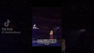 Cowboy Carter Tour gross update!  #beyonce #cowboycartertour #concert #trending #beyonceconcert