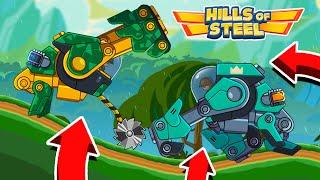 НАРВАЛСЯ НА ЛЕГЕНДАРНОГО КОНГА! РАЗГРОМ В ТАНКАХ HILLS OF STEEL