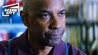 The Equalizer: Store Robbery Scene (DENZEL WASHINGTON SCENE) | With Captions