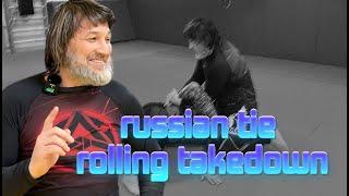 Виктор Богданов - russian tie rolling takedown (см полный видео-курс)