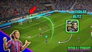 His Blitz Curler is Insane - Epic Double Booster RONALDINHO The Smiling Assassin