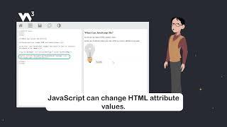 JavaScript Introduction - Part 3 - Change HTML Attributes - #w3schools #javascript #programming