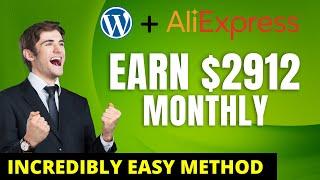 How To Start An eCommerce Website and Make Money ️Earn $2,912 Monthly with Wordpress + DropShipping