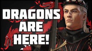 CK3 AGOT Has Dragons!