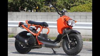 Honda Zoomer. Капиталим "одноразовый" мотор!