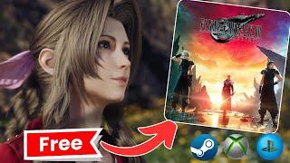 How to get Final Fantasy 7 Rebirth on Steam for FREE! ALL PLATFORMS CODE (STEAM, EPIC, PS5) 