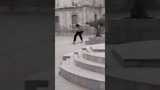 THIS SKATEBOARDER JUST FLOATED #shorts #skateboarding #thrashermagazine