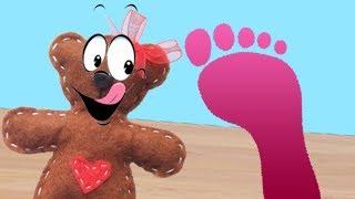 СЛАДКАЯ ПЯТКА ДЛЯ МЕДВЕДЯ ВАЛЕРИИ