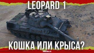 CAT OR MOUSE? - LEOPARD 1