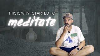 I Started To Meditate Because I Suffered - My Road To Feeling Better