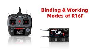 Binding & Working Modes of R16F