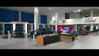 FORD ALGHANIM NEW SHOWROOM