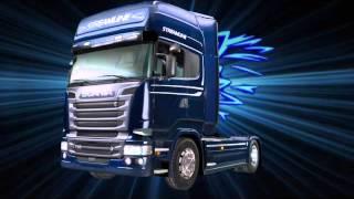 Scania R730 Streamline  3D