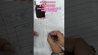 3 JUNE 2025 BASIC STRAIGHT SKIRT PATTERN BY DESIGNER PRIYA JAIN