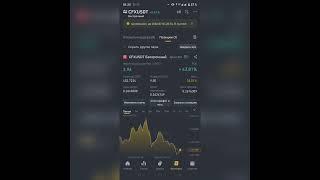 Binance da фьючерс bolimida 50 kroos!!! bilan ishlash 1soatga borme 15$foyda #bitcoin #reels