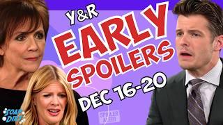 Young and the Restless Early Spoilers Dec 16-20: Jordan Outed, Phyllis Spirals & Kyle’s Weak #yr