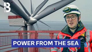 Engineering the World's Largest Offshore Wind Farm: the London Array | Blueprint