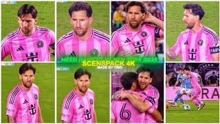 Messi Vs New York 2025 / RARE CLIPS ● SCENEPACK 4K ( With AE CC and TOPAZ )